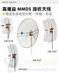 MMDS Parabolic Antenna