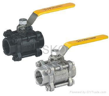 1 PC Screwed End Ball Valve  3