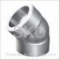 Forged Steel Socket Welding Elbow/Tee/Cross/Union/Plug/Boss 2
