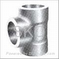 Forged Steel Socket Welding Elbow/Tee/Cross/Union/Plug/Boss 5