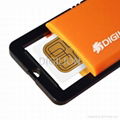 ATM / ID / IC / SIM-sized Smart Card Reader, "miniOne" 3