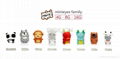 Pop Out Universal Figure Smart Flash Drive