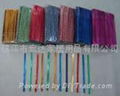 colored PET metal twist ties