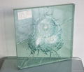 Bulletproof glass 1