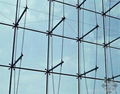 Glass curtain wall