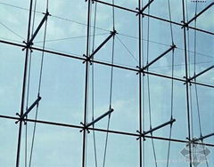 Glass curtain wall