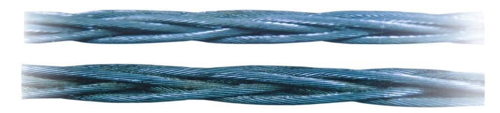 Anti –twisting braided steelrope and tool