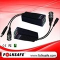 utp passive cctv video balun FS-4301VP surveillance cctv