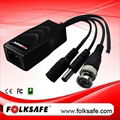 1- CH Passive Video Power PTZ data Balun