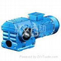 S Series Helical Worm Gearbox