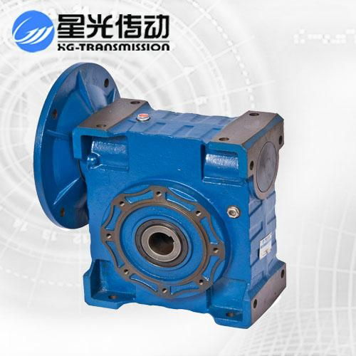 geared motor NMRV130-60-100B5 input flange speed reducer