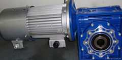 Gearbox NMRV with Brake Electric Motor