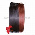 human hair weft