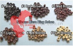 silicone micro rings