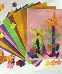 craft colored  felt sheets