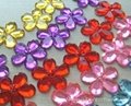 22mm Craft Flower Gems