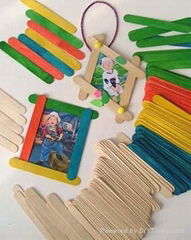 Jumbo Craft Wooden Sticks 