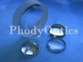 Fused silica lenses