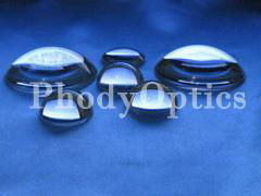 CaF2 lenses