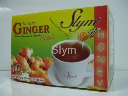 Slym Honey Ginger tea