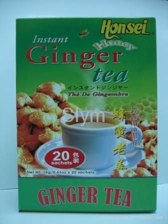 Honsei Honey Ginger tea