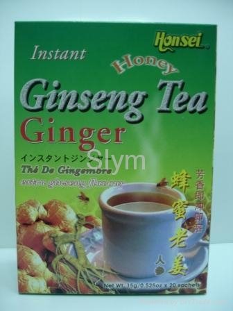 Honsei Honey Ginger tea 2