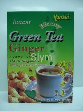 Honsei Honey Ginger tea 3