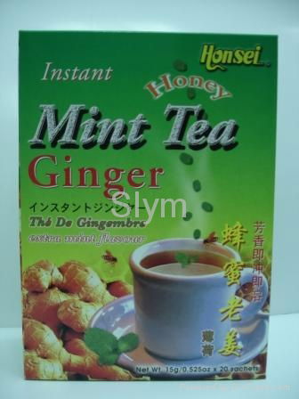 Honsei Honey Ginger tea 4