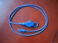 Casino bungee cord/Casino bungee coil/plastic keychain