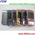 blackberry 8900 housing 1