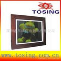 15 inch digital photo frame multi-function