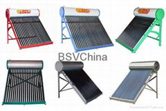 Thermosyphon solar water heater 