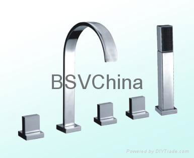 BSV 8〃 Two-Handle Bathtub Mixer     BS1811