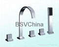 BSV 8〃 Two-Handle Bathtub Mixer