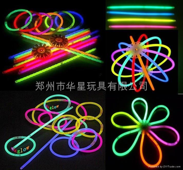 glow stick ，glow bracelets 4
