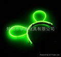 glowstick , glow hairpin, light hair clip 1