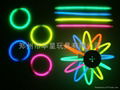 glow bracelet, light bracelet，glow petals，glow lantern 5