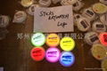 glowstick ,glow  Badge,glow buttons,flash buttons 2