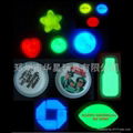 glowstick ,glow  Badge,glow buttons,flash buttons 3