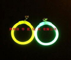 glowstick ,glow Earrings