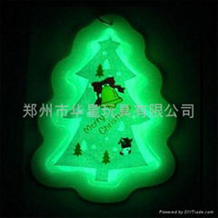 glowstick ,glow  Pendant，Christmas