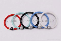 NEW ION BUCKET BRACELET_SILLICONE BRACELET_BANGLE