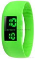 LED sports watch with various colors 1