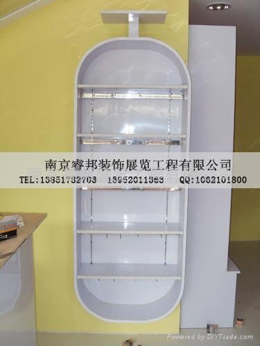 江蘇南京食品展櫃設計製作 2