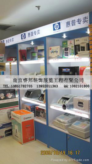 江蘇南京數碼展櫃設計製作