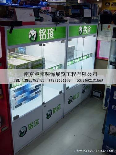 江蘇南京數碼展櫃設計製作 3