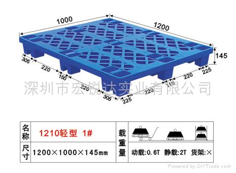 塑胶环保出口卡板 1