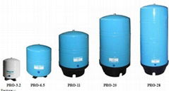 Steel RO Storage Tanks