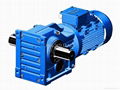 K Series Helical-bevel Gear Reducer