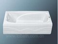 acrylic bathtub TB-B07